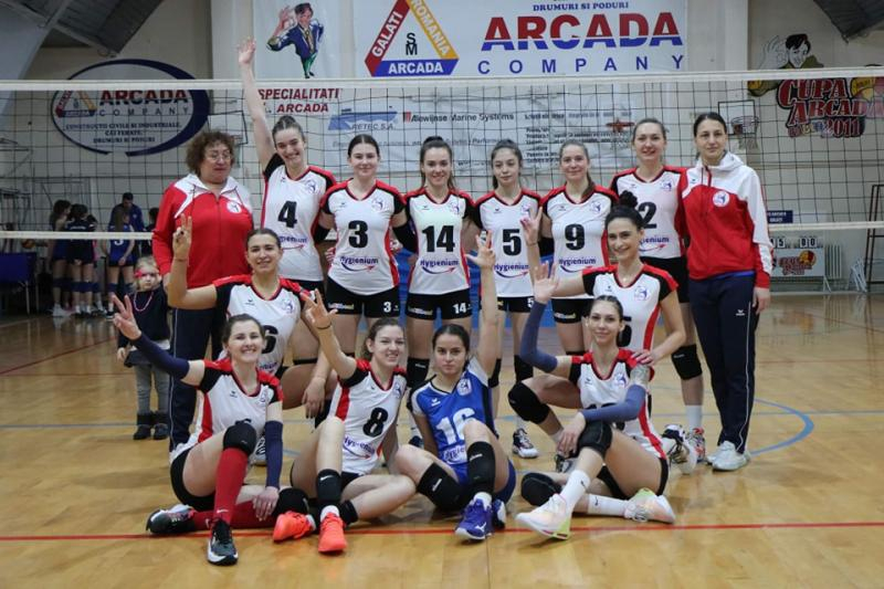 Punct final în eșalonul al doilea feminin