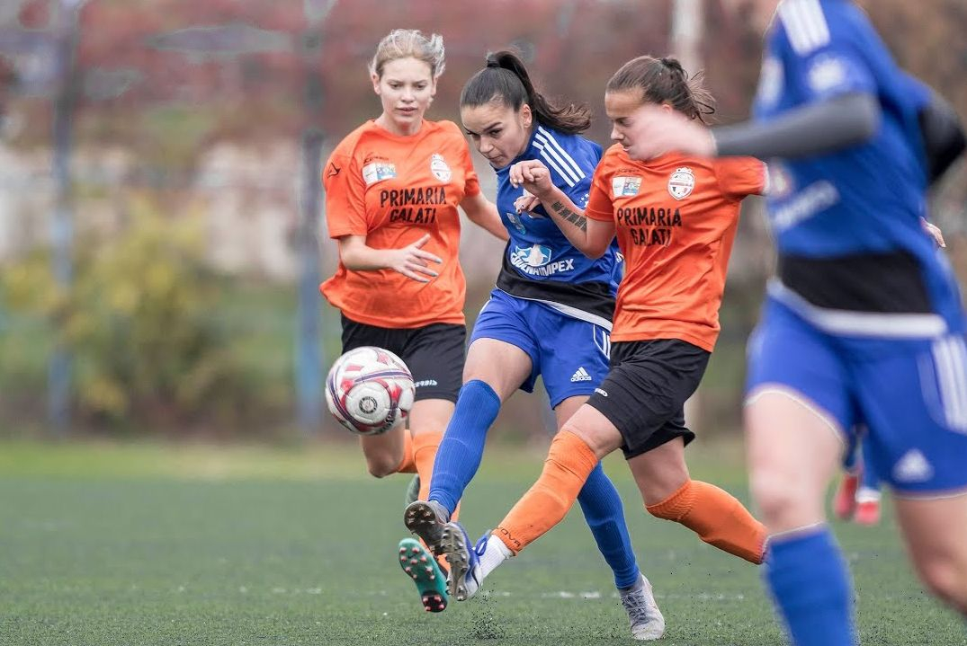 Fotbalul gălățean, în prim-plan