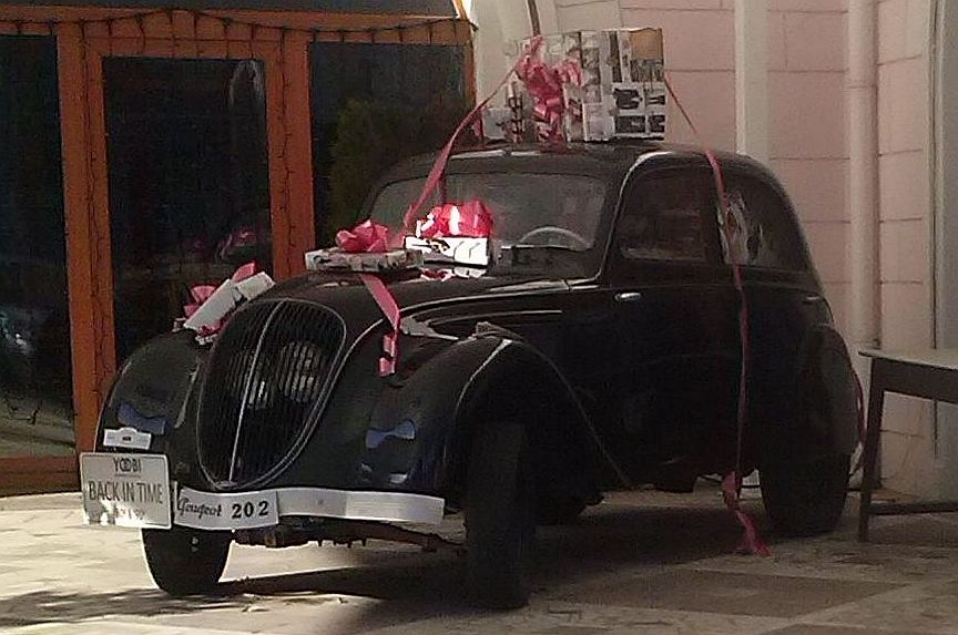 Centrul vechi al Galaţiului, cu ştaif vintage