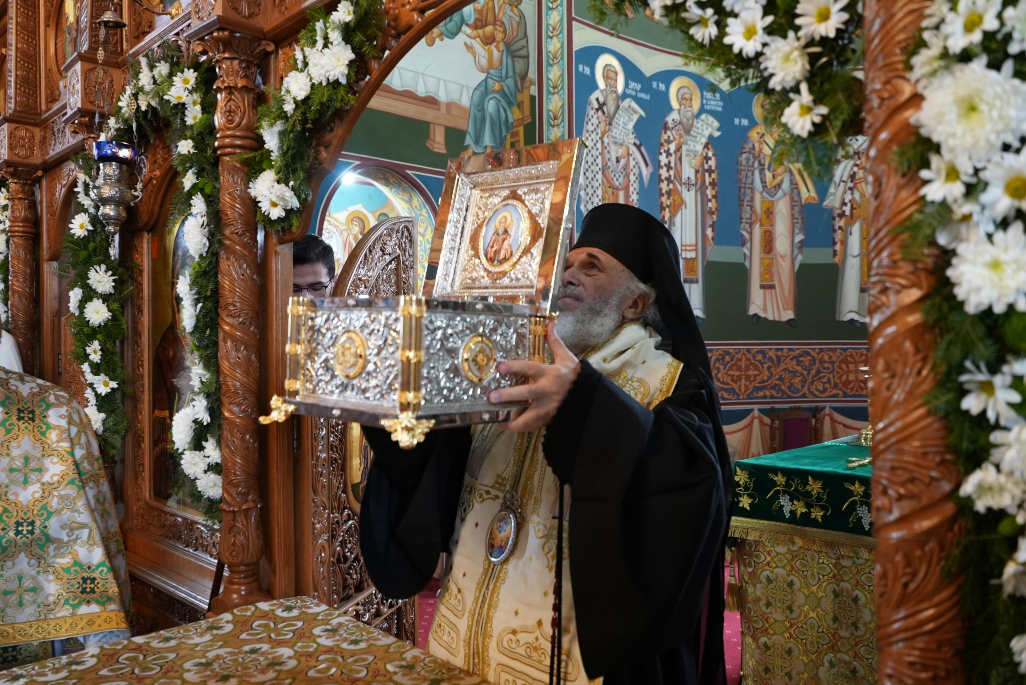 Zi de sărbătoare pentru parohia gălățeană ocrotită de Sf. Stelian