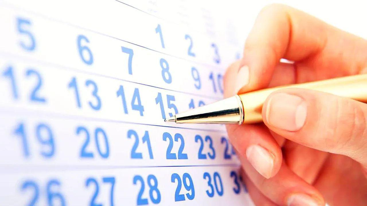 15 zile libere în 2022, din care șase în weekend