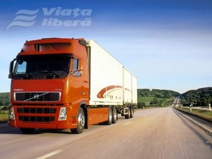 Ucis de un TIR basarabean