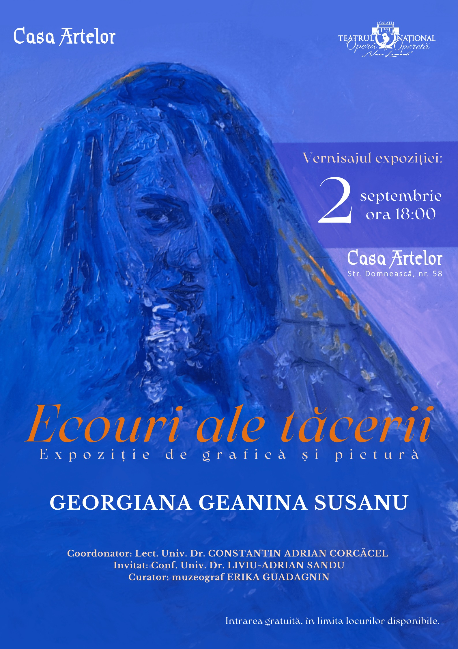 Expoziţie nouă la Casa Artelor