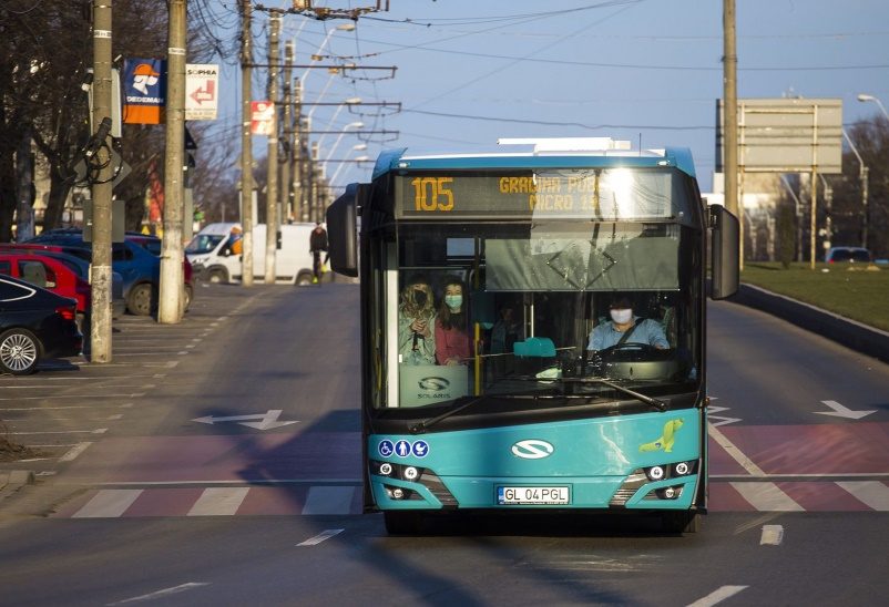Troleibuzul 102, înlocuit cu autobuze