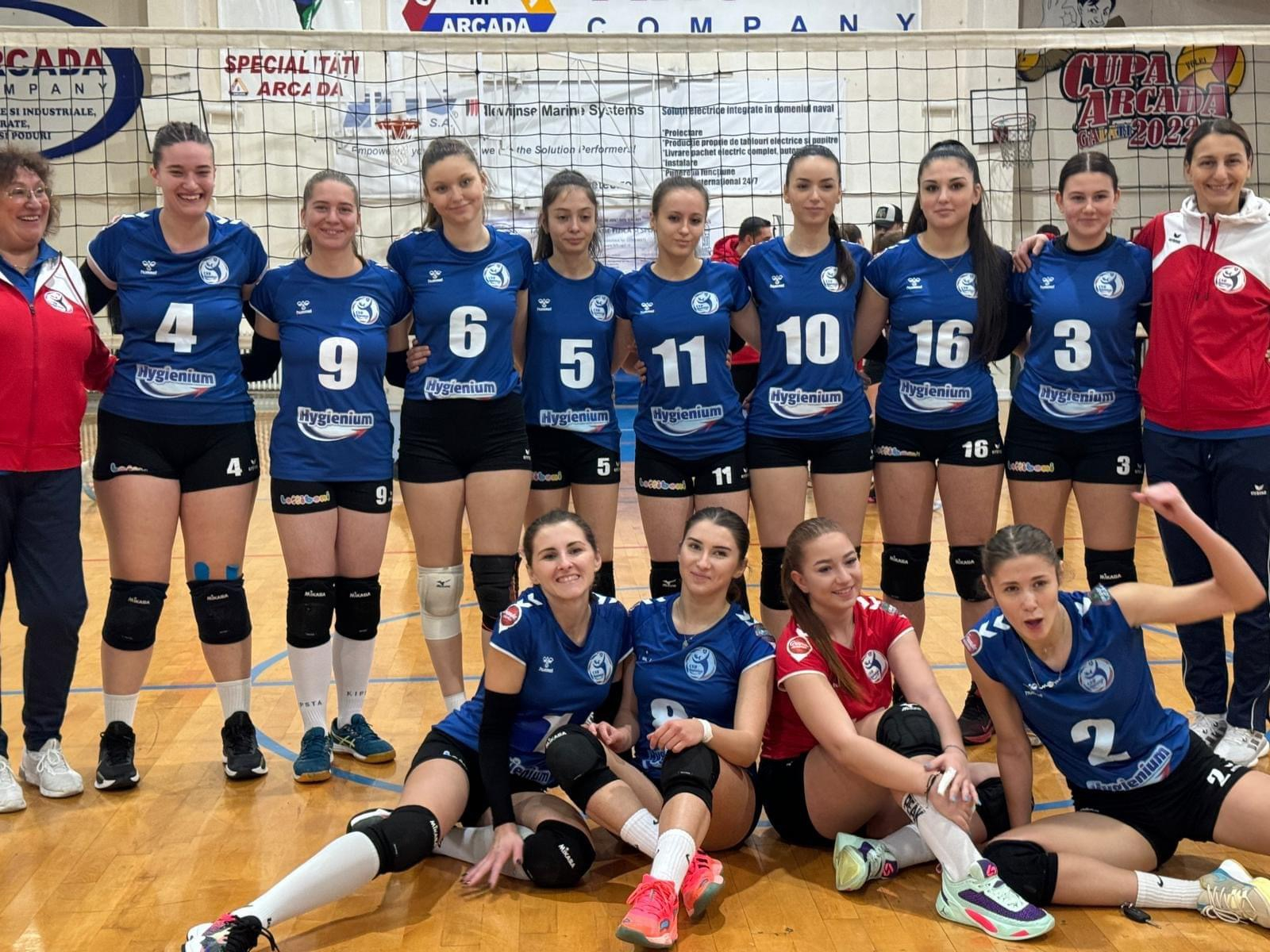 CSU și istoria voleiului feminin gălățean