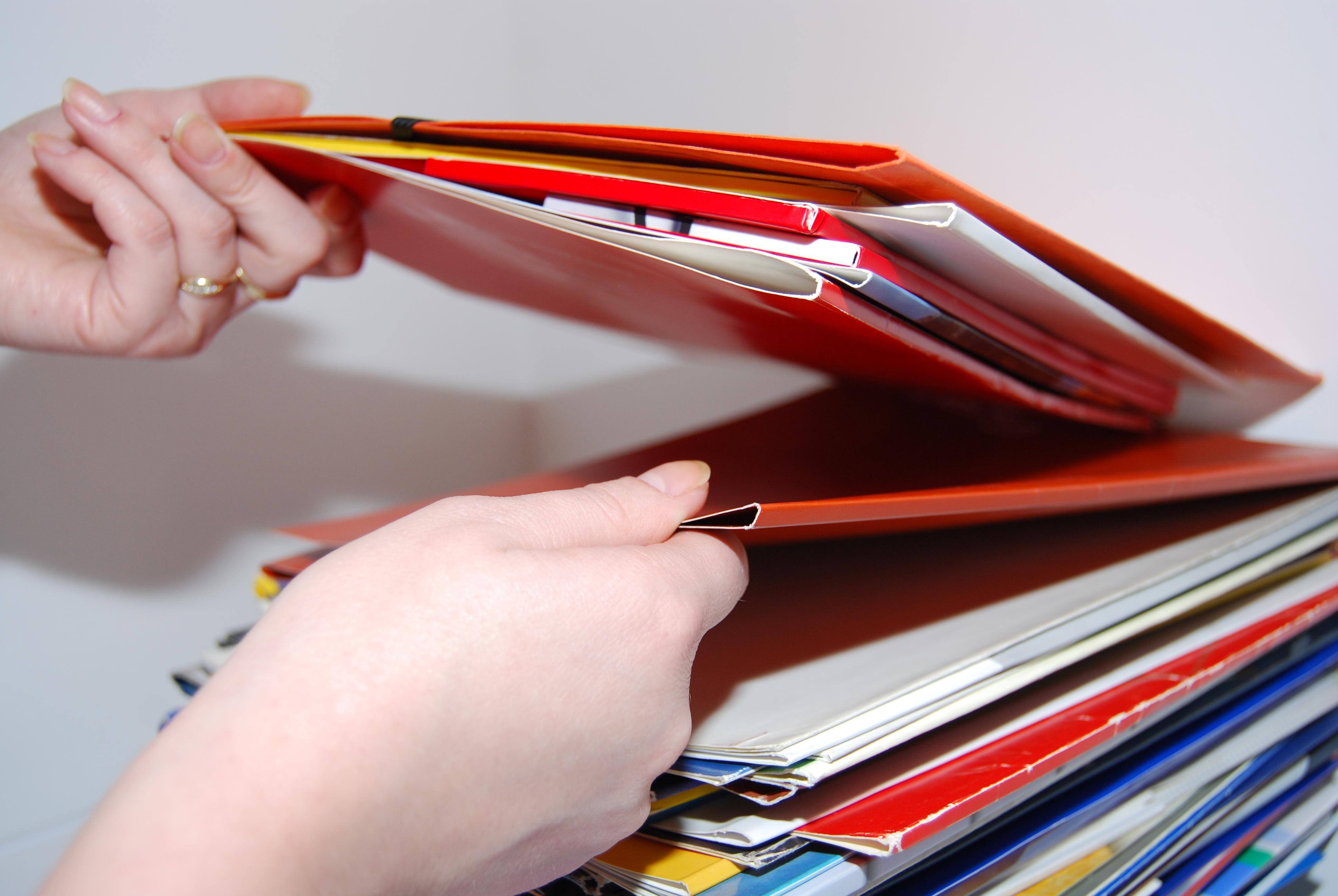 Dosarul de ÎNSCRIERE la masterat