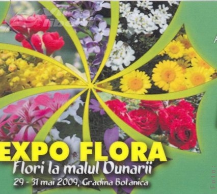 Sărbătoarea florilor, cu seră nouă