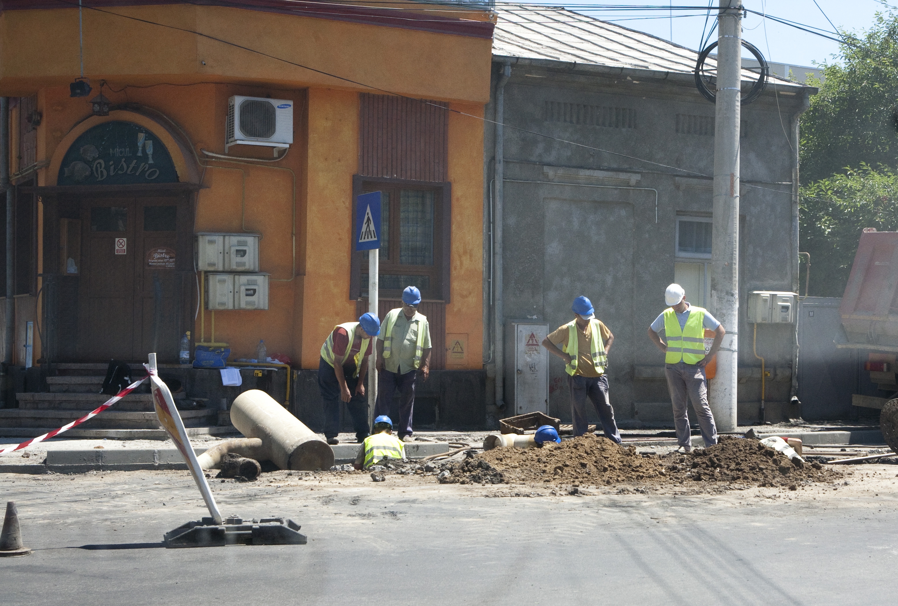 De la 1 noiembrie: Microbuzele şi autobuzele se reîntorc pe Bălcescu