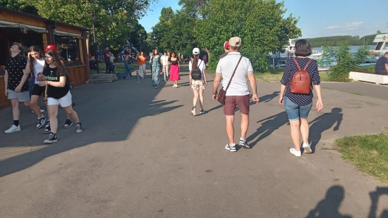 De Ziua Internațională a Dunării, gălățenii au luat cu asalt faleza. Ce cred oamenii despre locul lor favorit din oraș (FOTO)