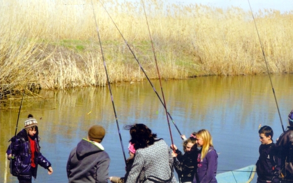 Tradiţia PESCĂREASCĂ, trecută în carte. Închidere de proiect