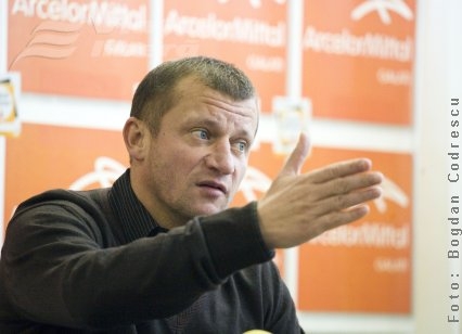 Dorinel Munteanu: „Interviuri doar cu ştirea mea!”