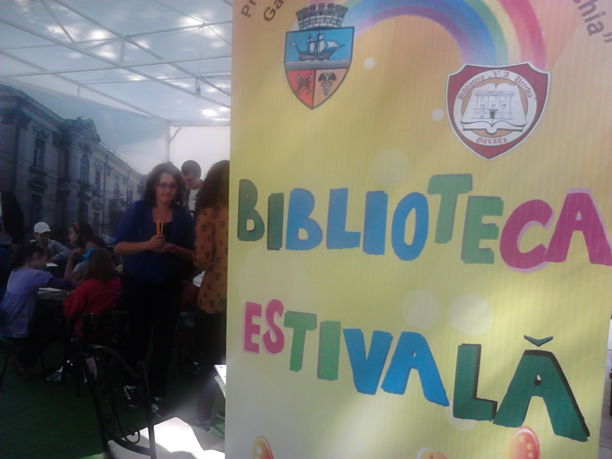 Astăzi, la Tabăra de creaţie „Axis libri”, atelier foto cu Nicolaie Sburlan