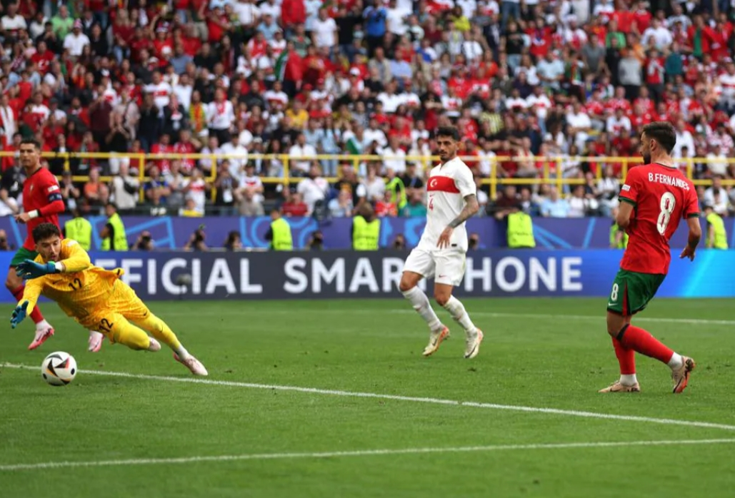 EURO 2024. Portugalia - Turcia 3-0, în optimi fără emoţii