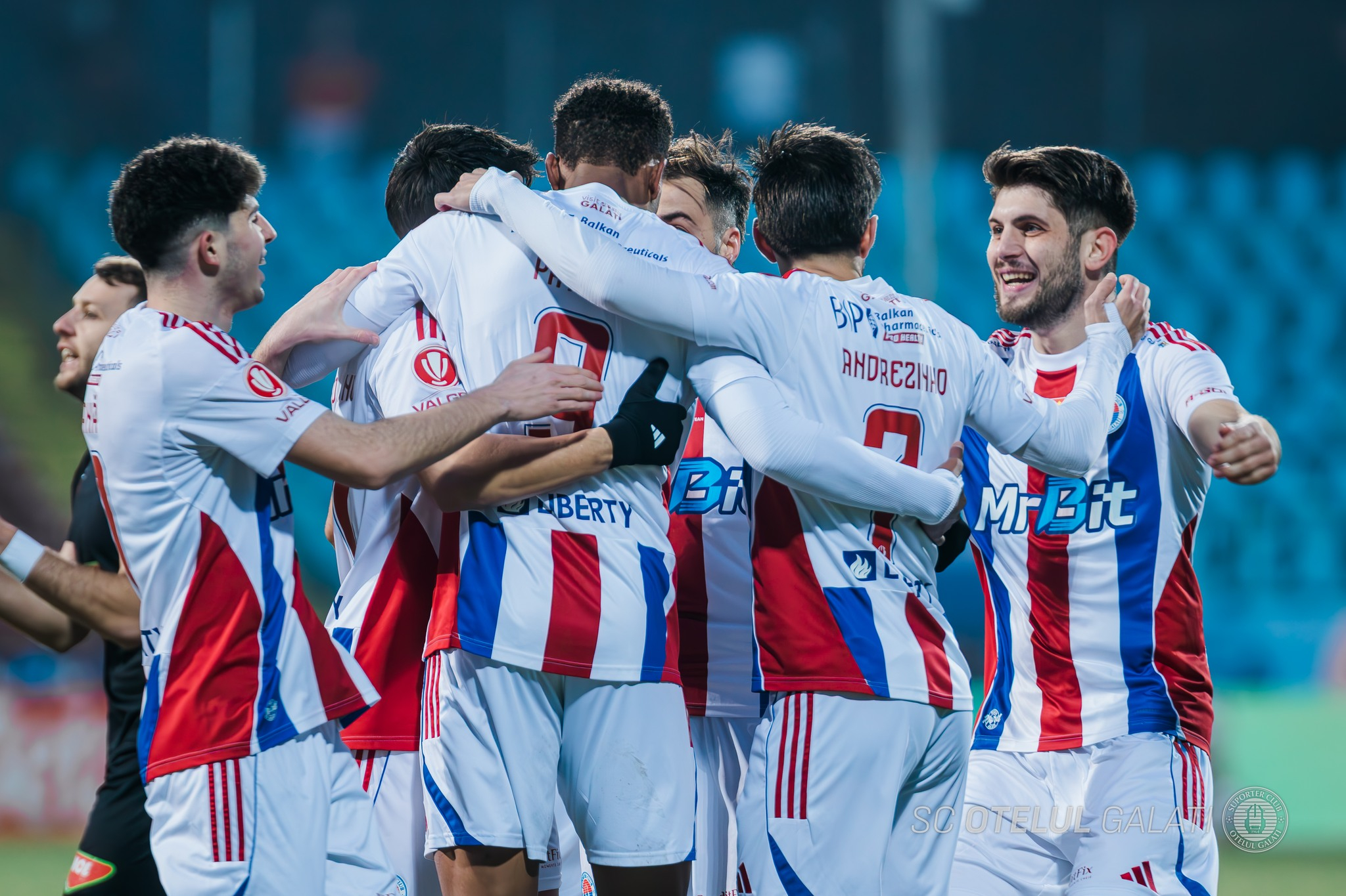 Oțelul - cinci meciuri decisive, în doar 13 zile