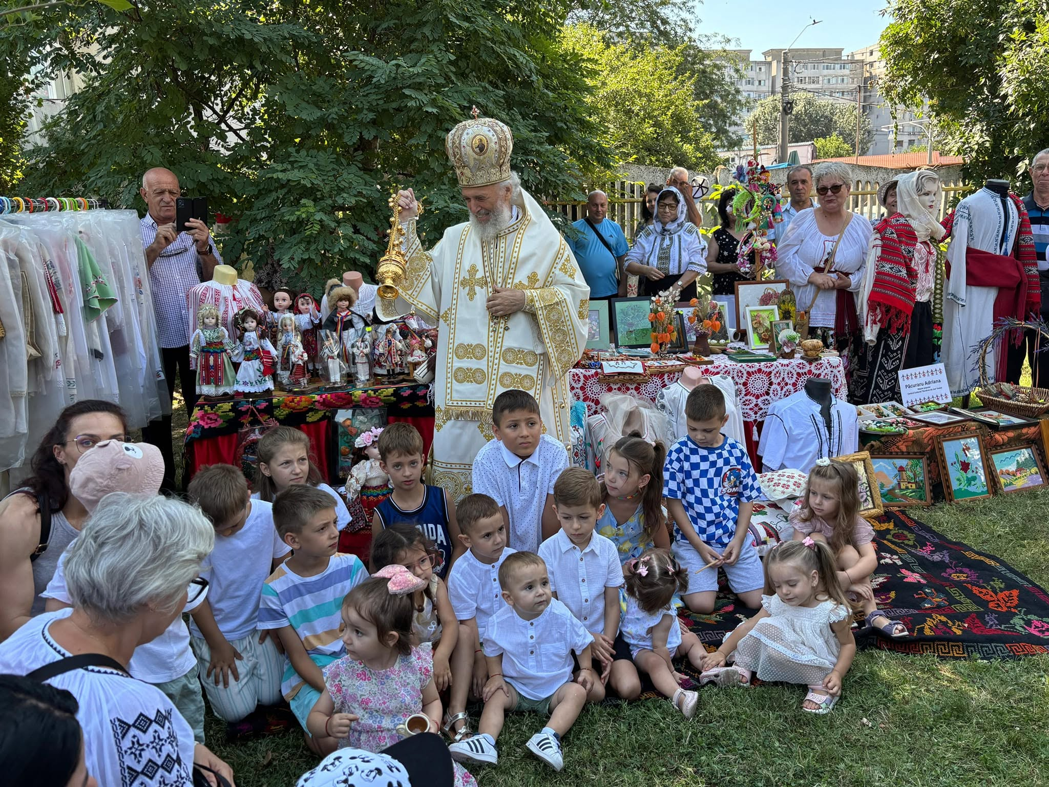 Bucurie sfântă la Biserica „Sfântul Ilie” din Galați