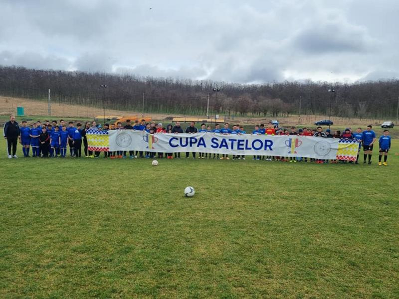 Echipa din Piscu, câștigătoare a fazei județene