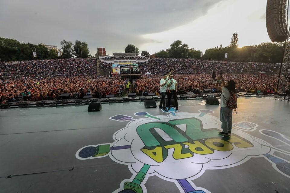 Ai fost la Forza ZU? Sâmbătă o să te vezi la televizor