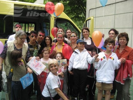 Copiii de la Pufan au petrecut la „Viva Club”