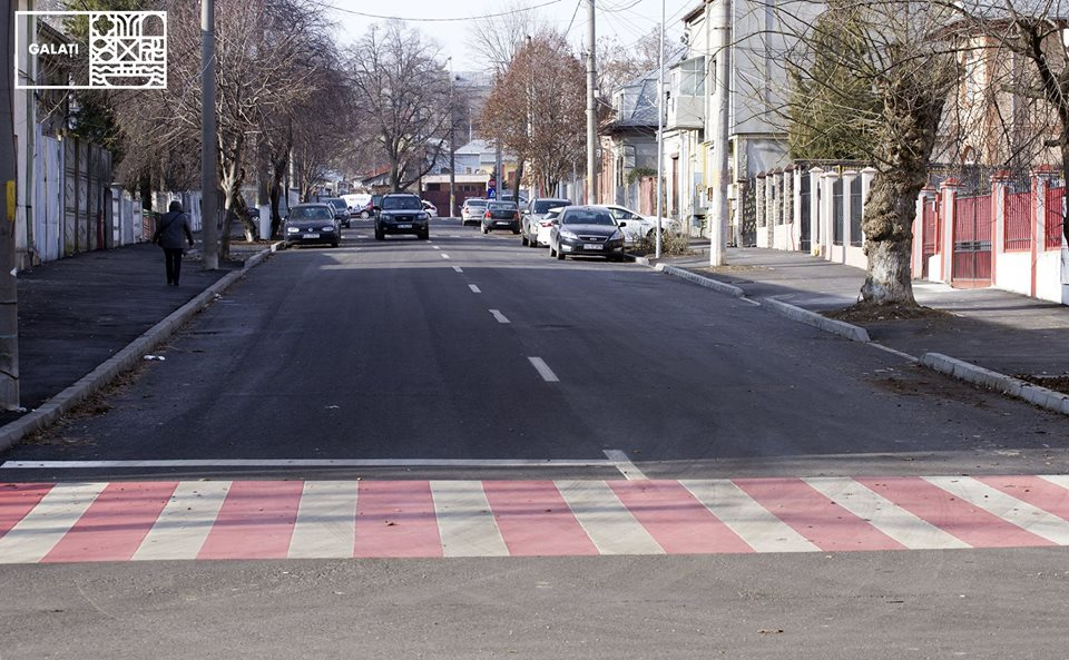 Modernizarea străzii Cerealelor, finalizată
