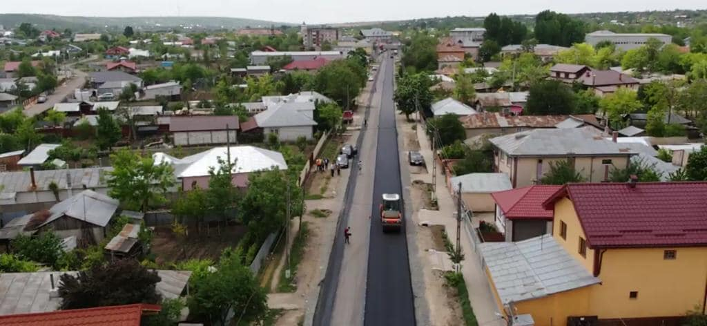 Lucrări în Pechea pentru 2,22 milioane lei