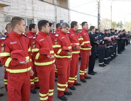 Avem pompieri şi la Pechea