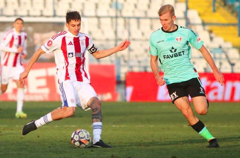Oțelul - UTA 1-1, aproape de victorie
