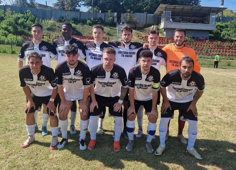 Campionatul județean de fotbal a debutat cu multe goluri