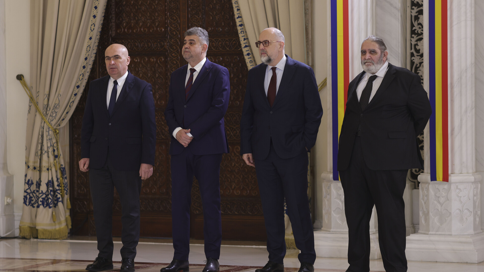 Prima reuniune din 2025 a liderilor coaliției