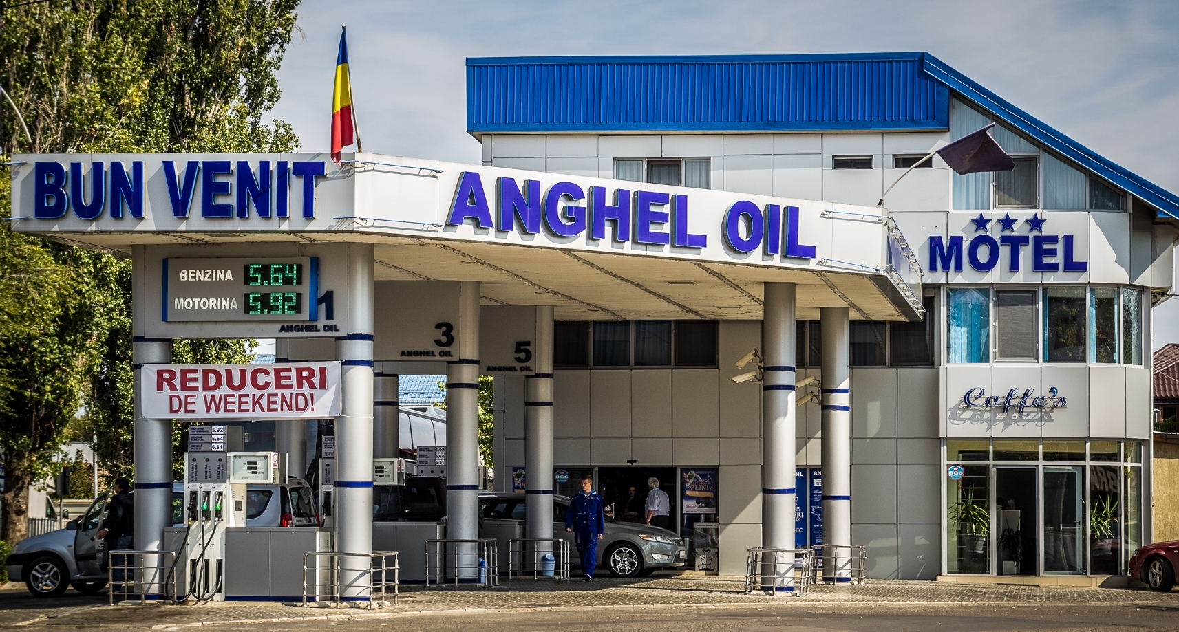 (P) Cele mai bune preţuri din oraş la carburanţi/ Vino să alimentezi la Anghel Oil şi poţi pleca cu rezervorul plin! 