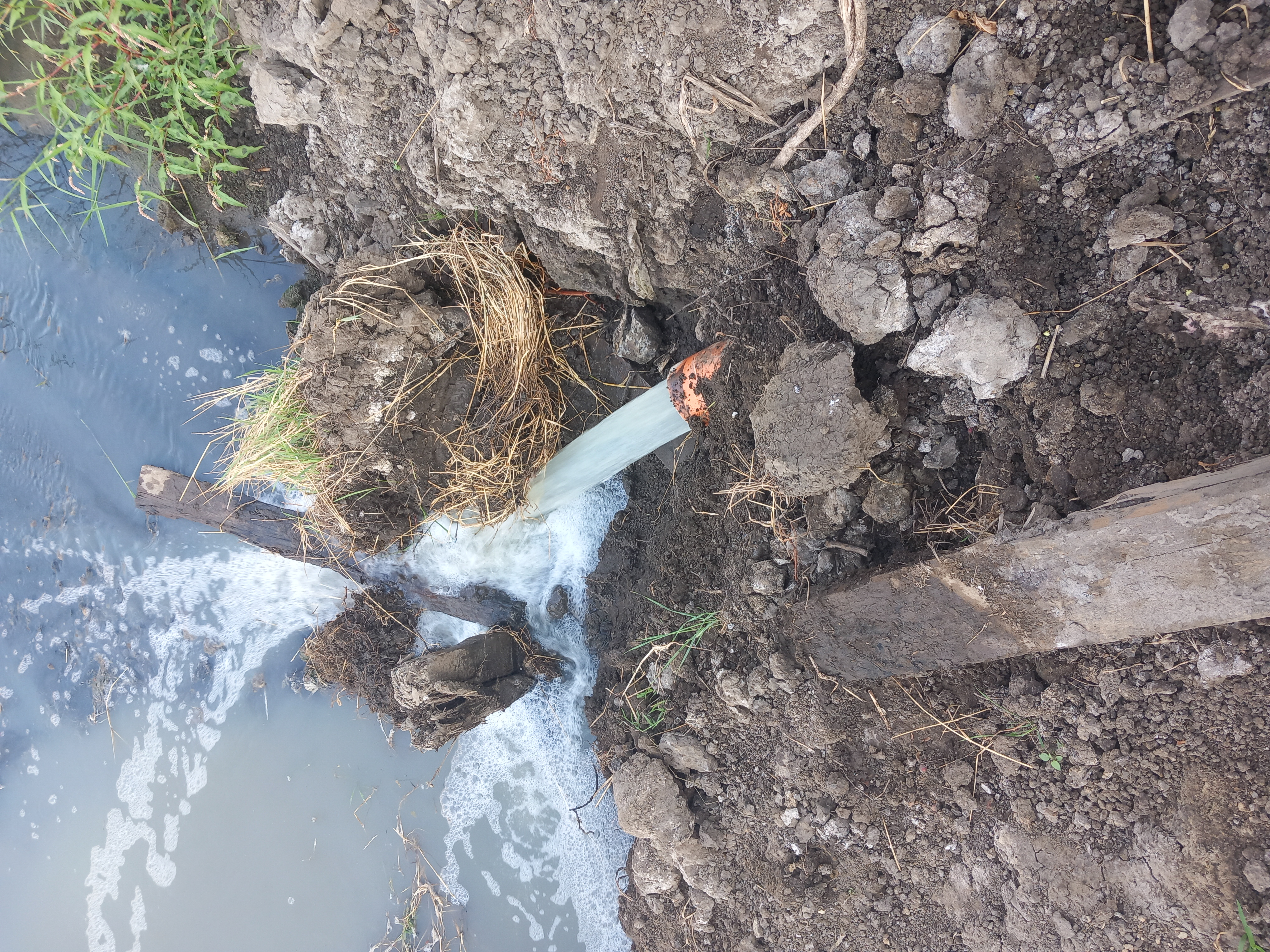 Furtunile din weekend au afectat stațiile de epurare