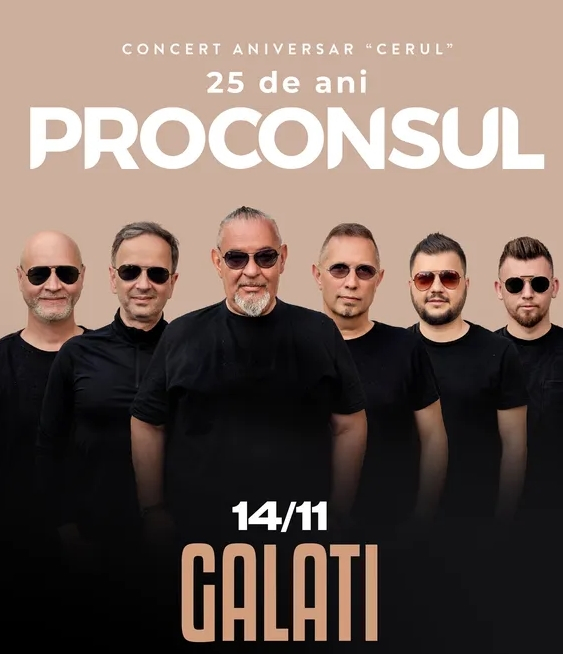 „Proconsul”, concert aniversar la Versus Pub