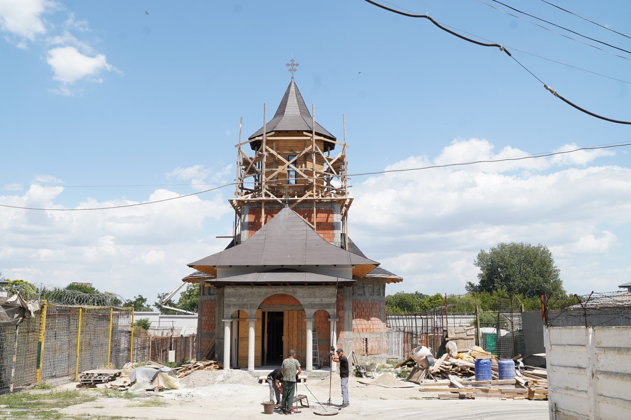 Rugăciune la Penitenciarul Galați