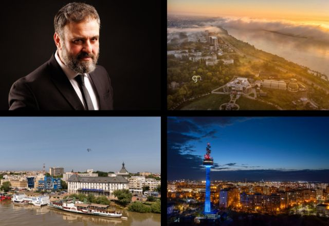 George Nica, fotograful care vrea să lase Galațiului o moștenire în imagini