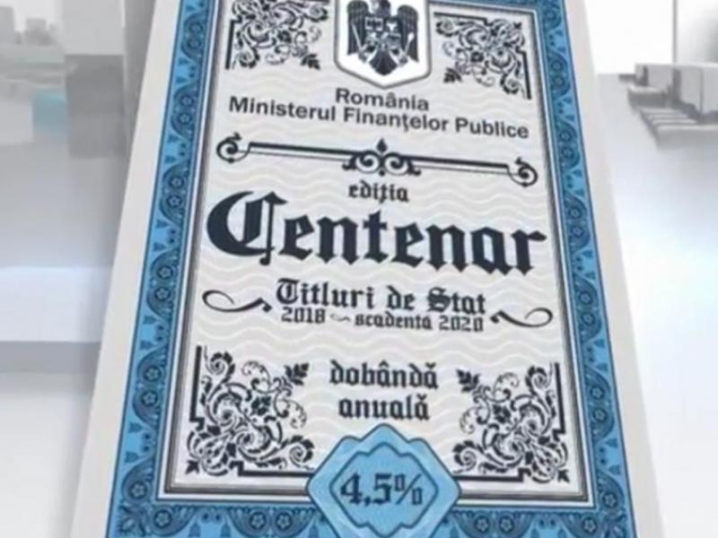 Finanţele continuă emisiunile de titluri de stat