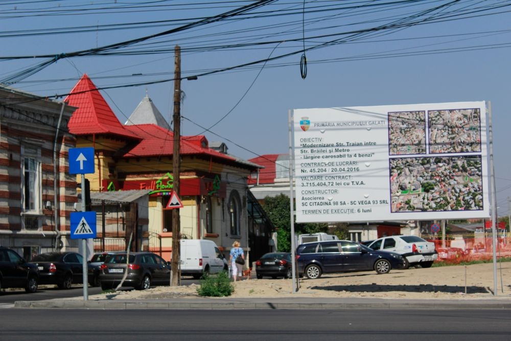 LUCRĂRILE PUBLICE aduc BANI. Firme care au câştigat milioane de euro din afacerile cu Primăria Galați (FOTO)