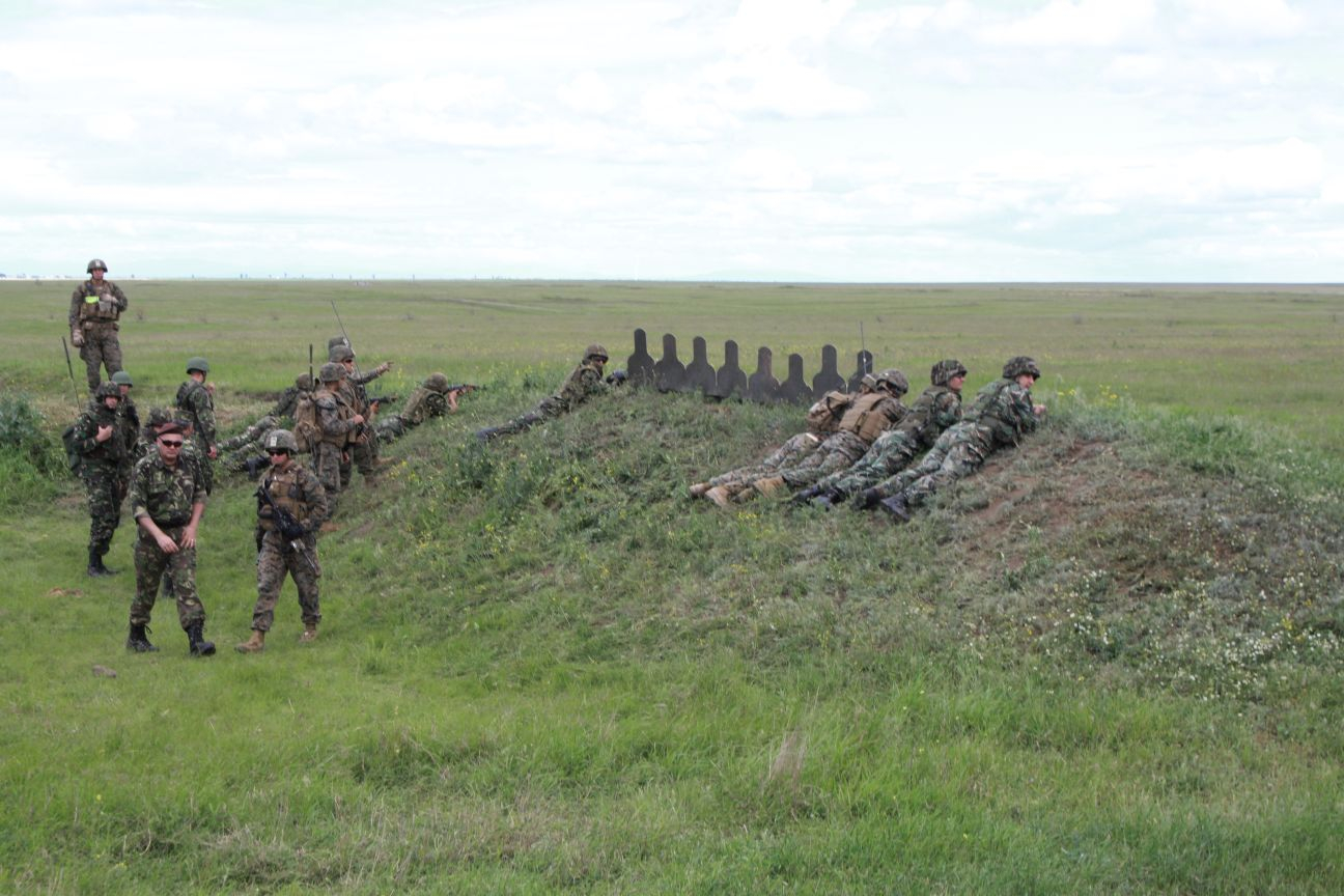 Primăria Smârdan anunță noi trageri militare în poligon