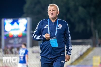 Dorinel Munteanu, mai neamț ca Storck în meciul Oţelul - Sepsi