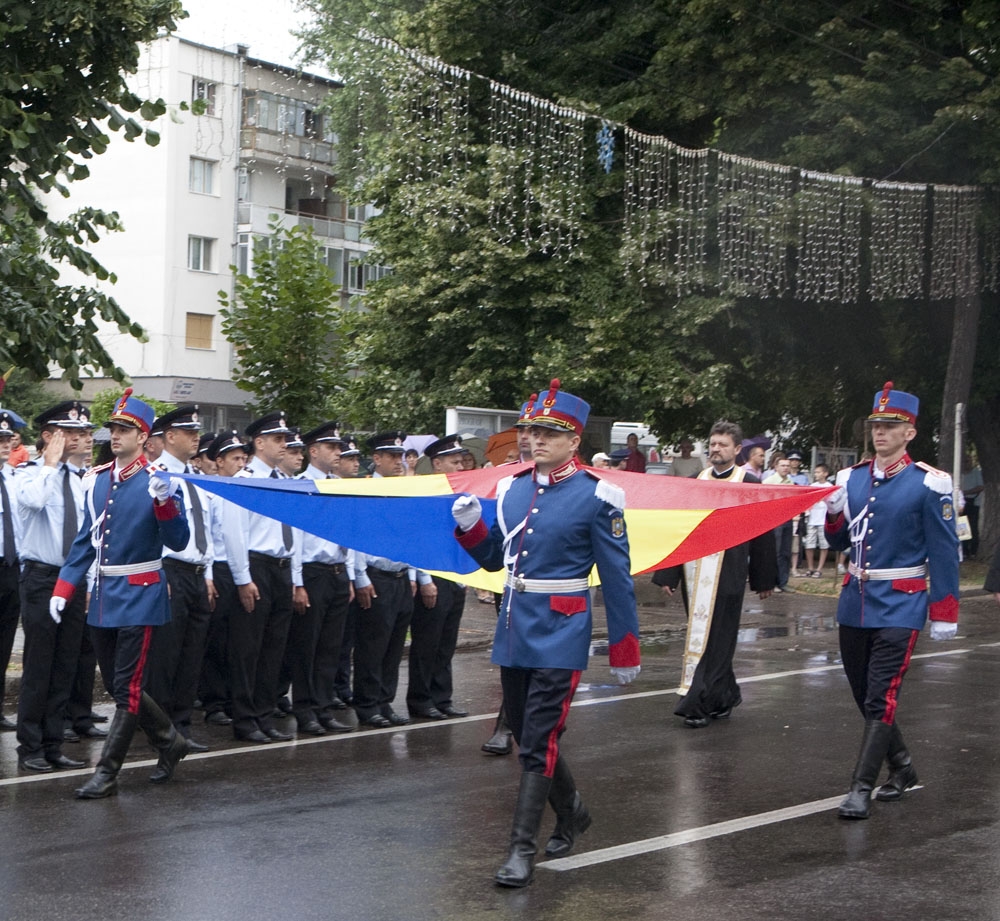 Ziua Drapelului Naţional a fost sărbătorită la Galaţi