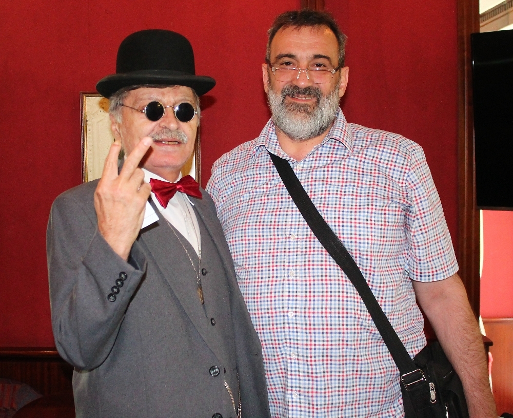 VICTORIE a gălăţenilor la Bucureşti: Cilincă şi Vizauer au CUCERIT PUBLICUL alături de Berthelot