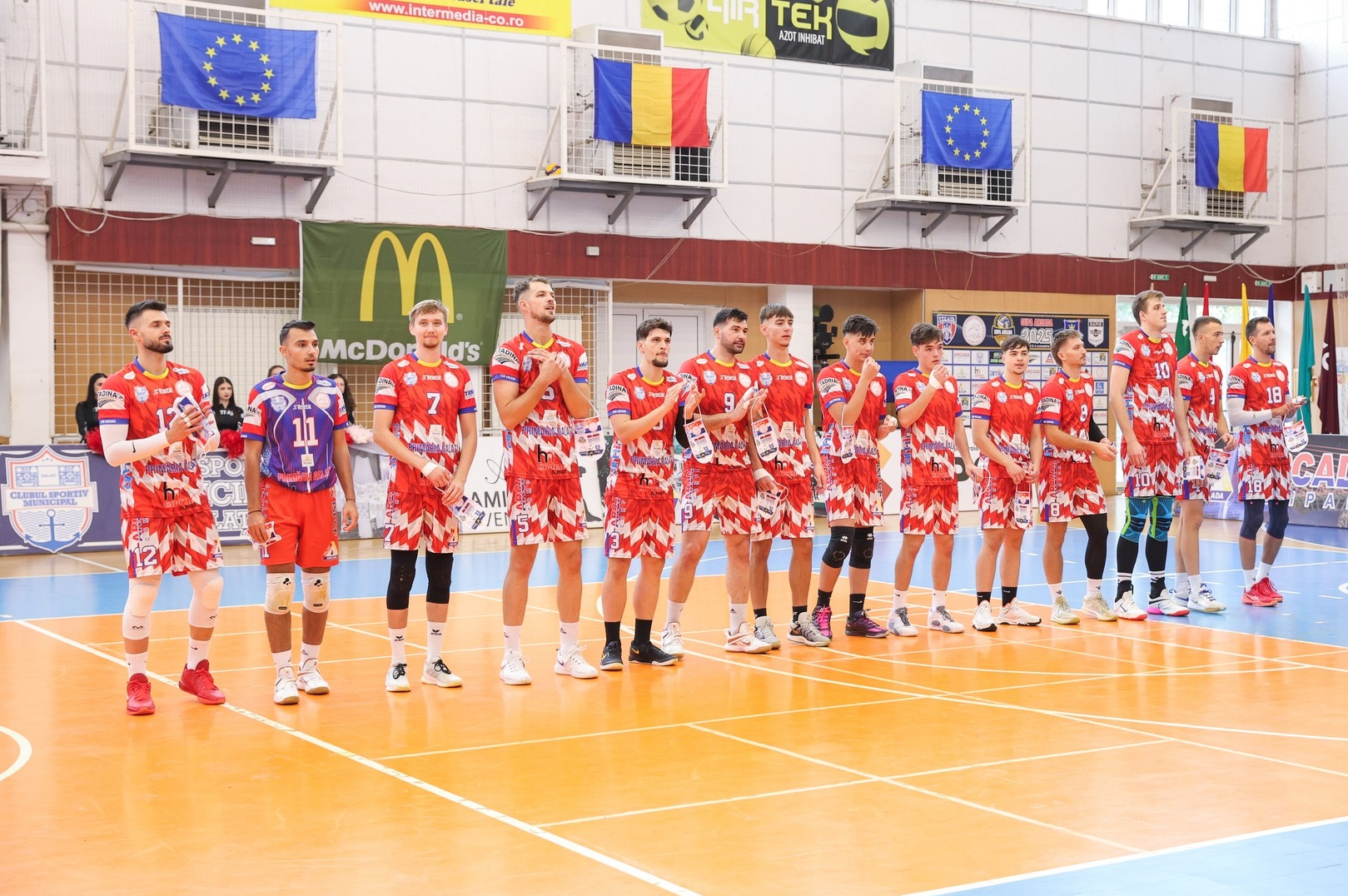 CSM Arcada, trei jocuri la Zalău. Din sportul gălățean