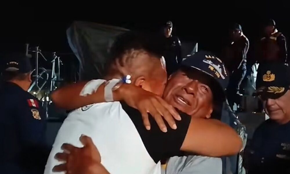 Pescar peruan, găsit în viață după 94 de zile pe mare