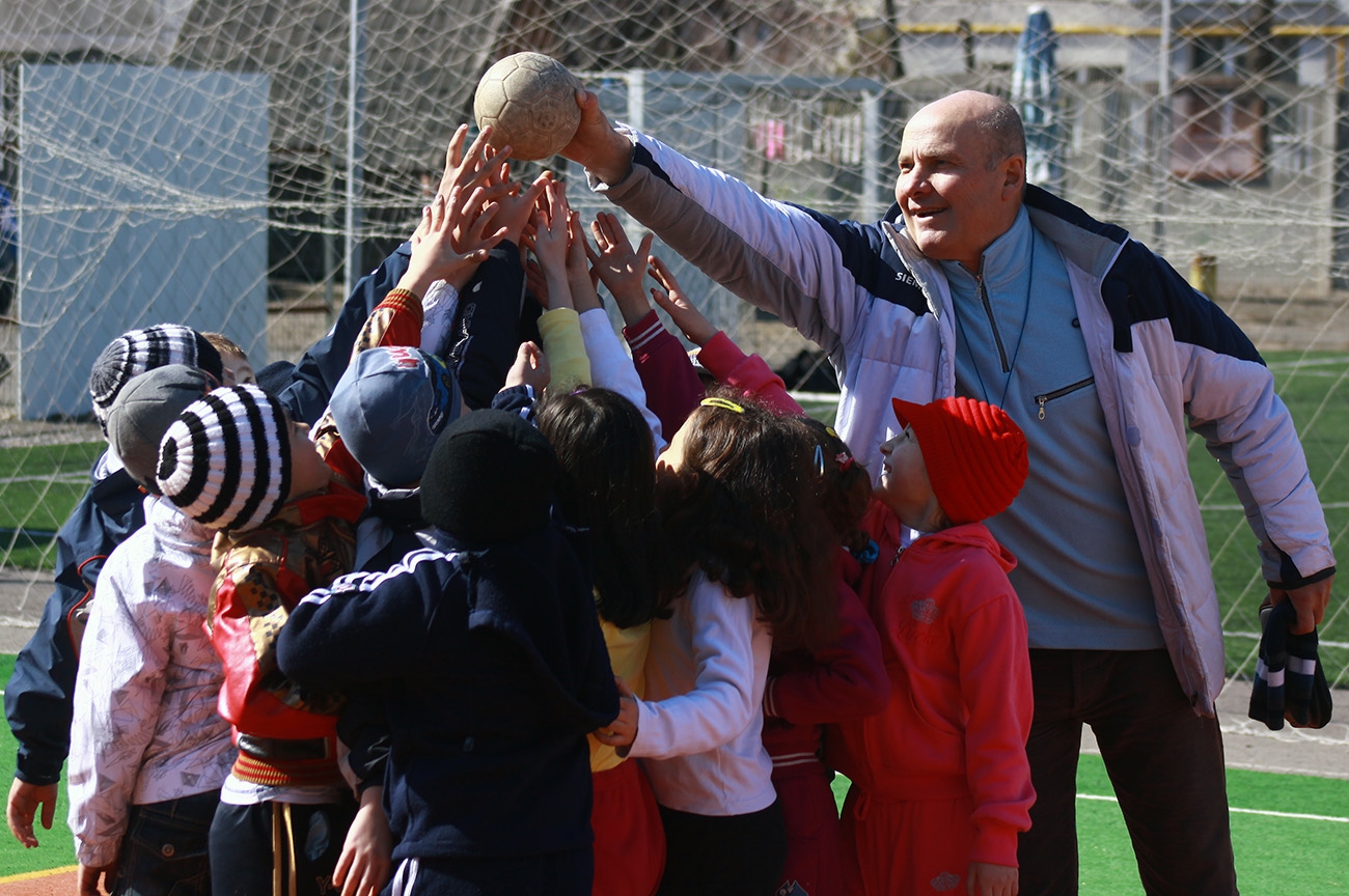 Mişcare pentru sănătate într-o zi de “Şcoală altfel”