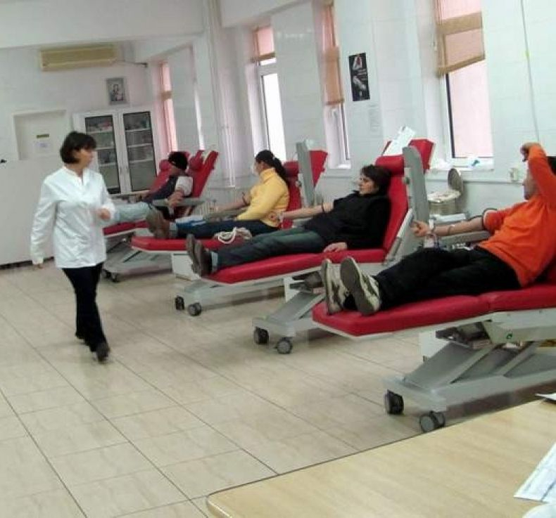 UNDE este situat Centrul de Transfuzii Sangvine