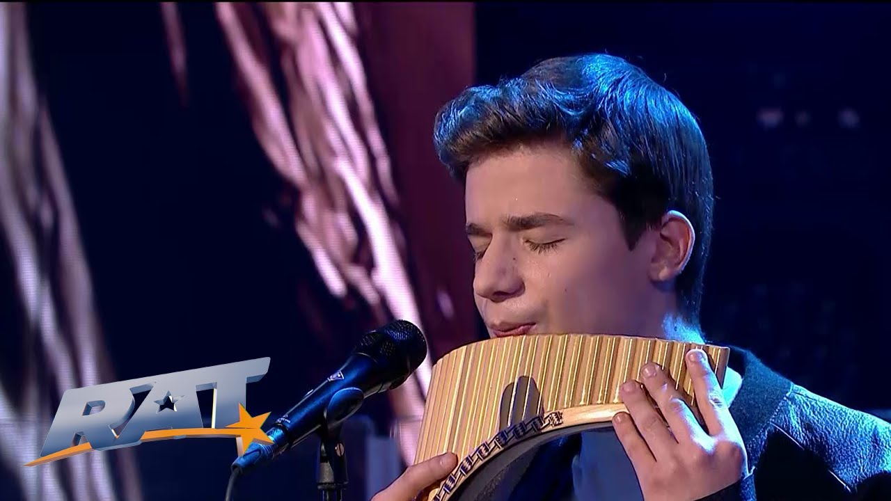 Brăileanul Cristian Ciauşu, în finala “Românii au talent” (VIDEO)