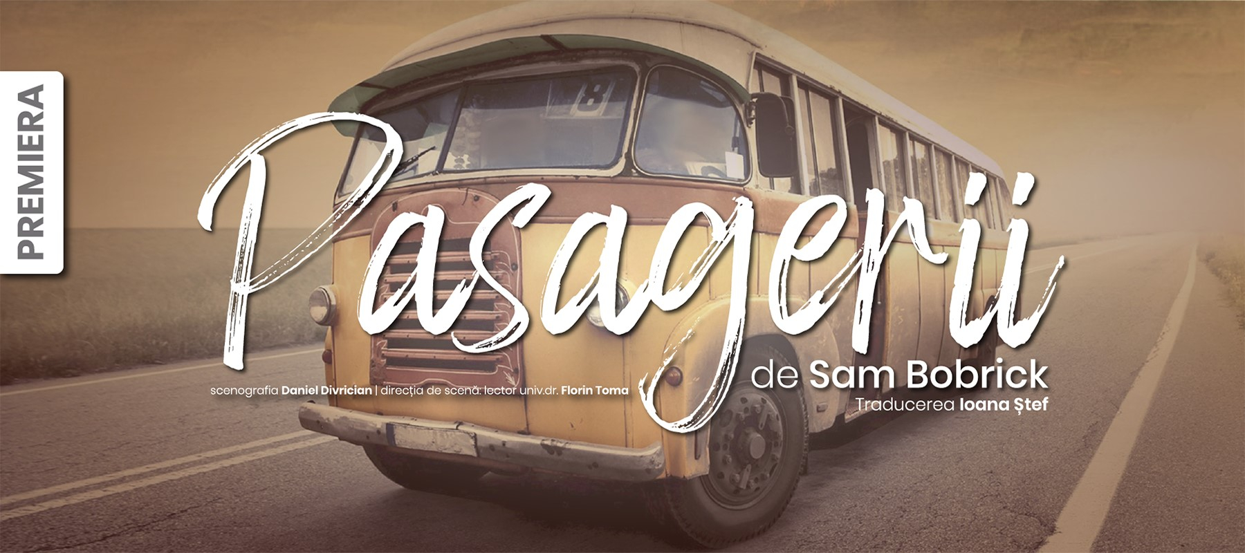 Spectacol al studenţilor la Arte, jucat cu casa închisă