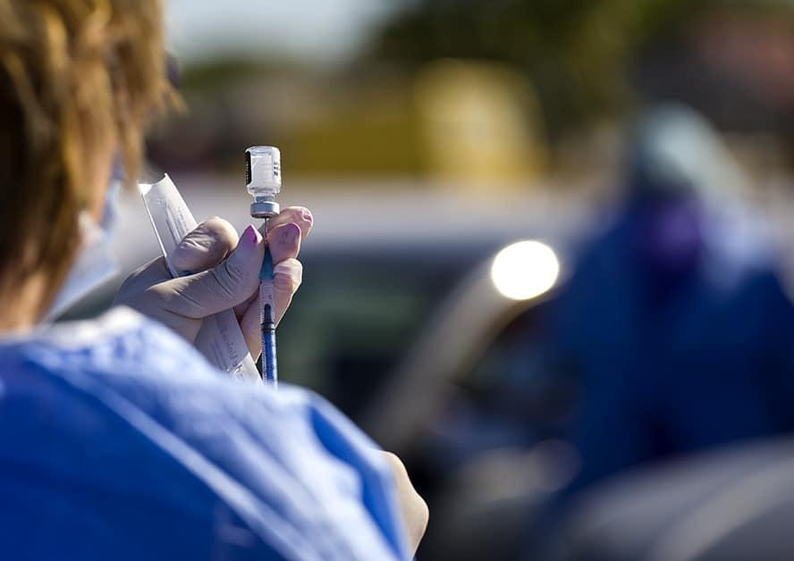 Din nou, peste 2.800 de imunizări anti-COVID în județul Galați