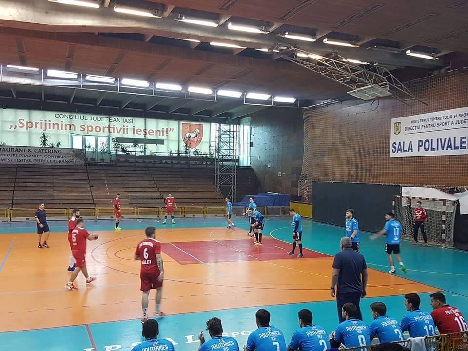 SCANDAL uriaş în liga secundă masculină de handbal: AMENINȚĂRI cu moartea şi spectatori în teren
