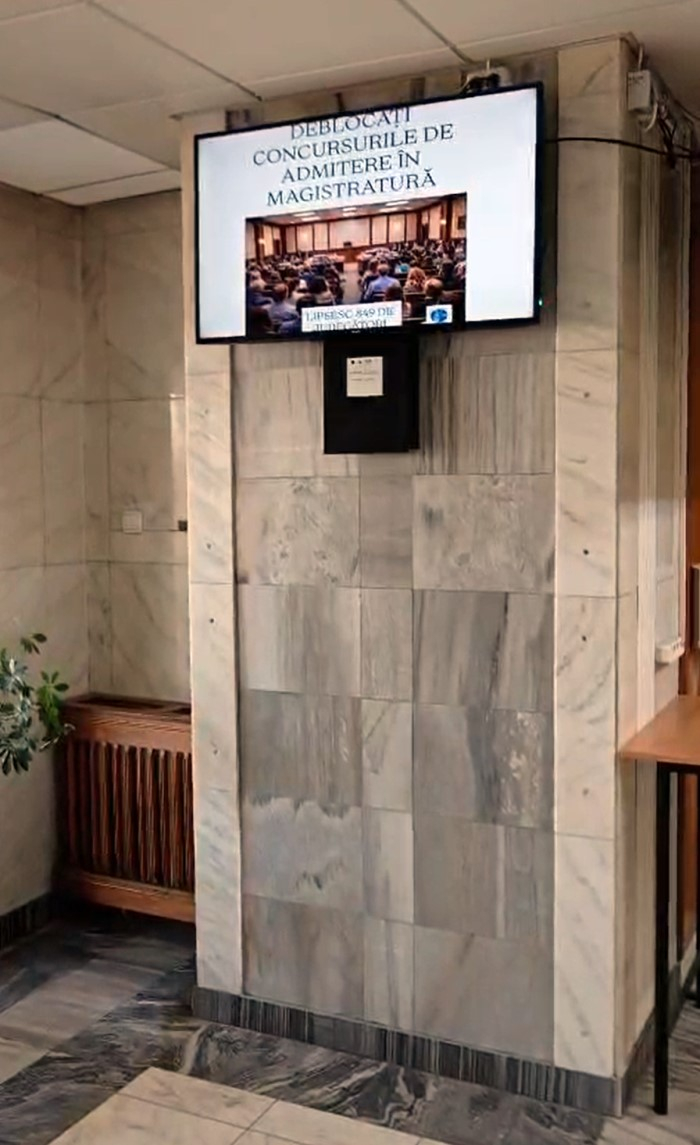 Magistrații își ”scriu pe pereți” supărările. Nemulțumirile din Justiție, la un alt nivel