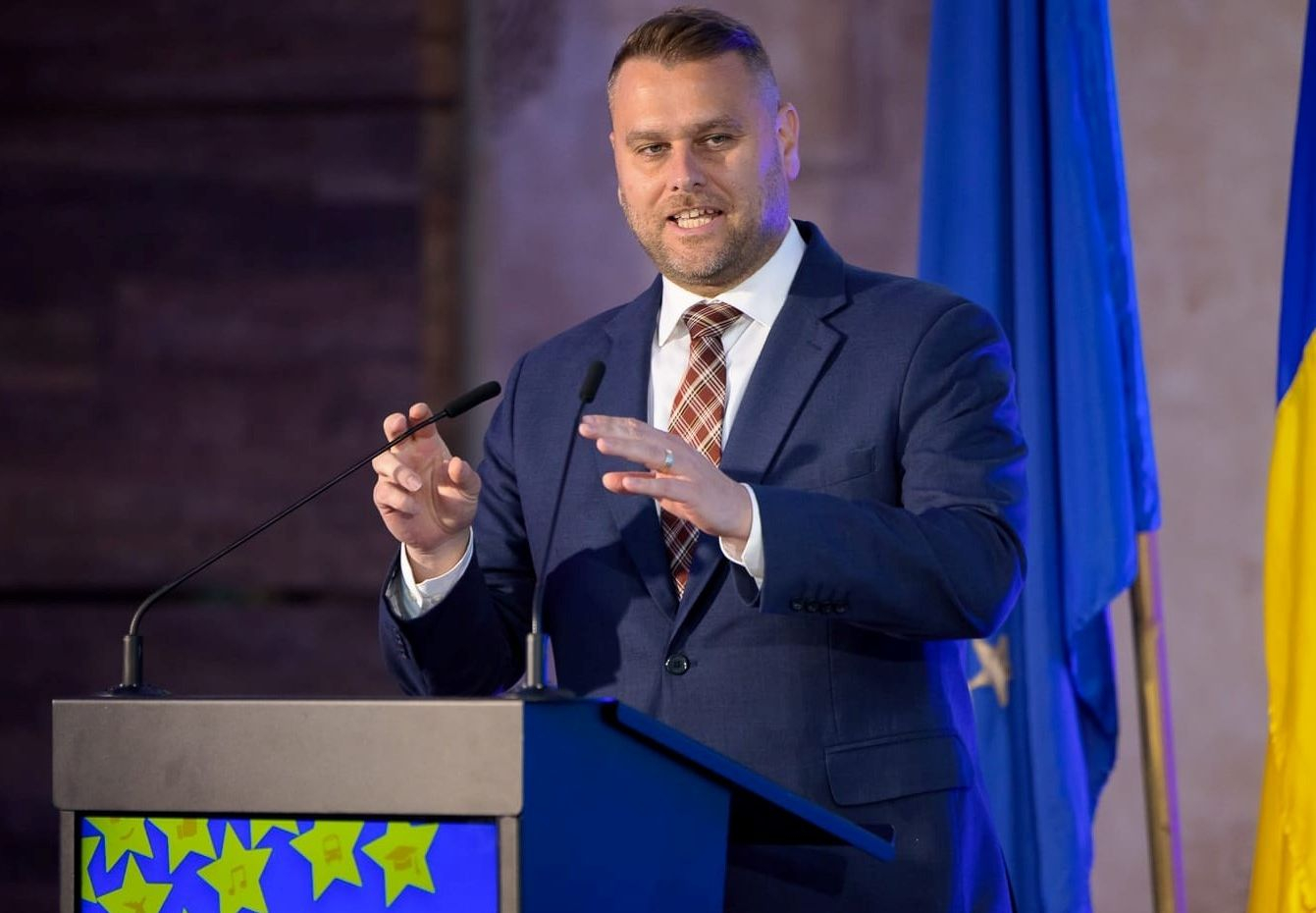 UPDATE. George Stângă și-a anunțat demisia de la cârma PNL Galați