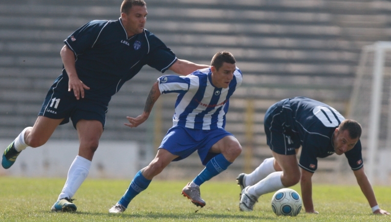 Liga a II-a de fotbal: FCM Dunărea – Dinamo II 1-1 (0-1)